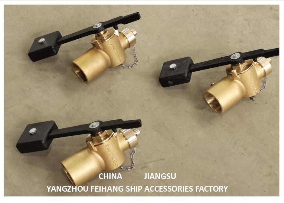 Profundidad de bronce que mide la válvula de cierre automático DN50 CB/T3778-99 para el tanque de las aguas residuales