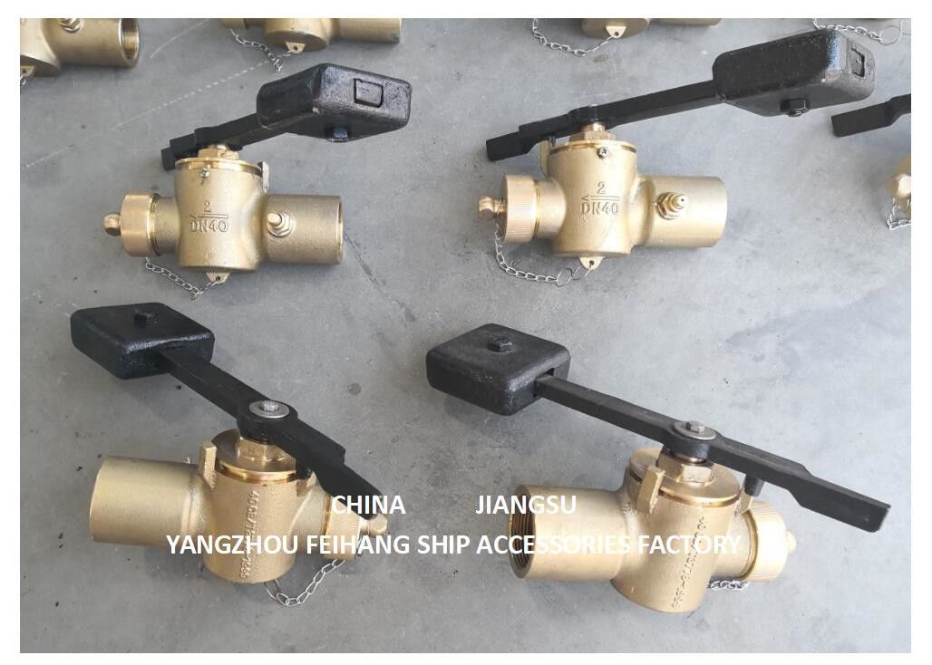 Cabeza CB/T3778-99 de Marine Sounding Self Closing Valve - de Marine Self Closing Measuring Pipe