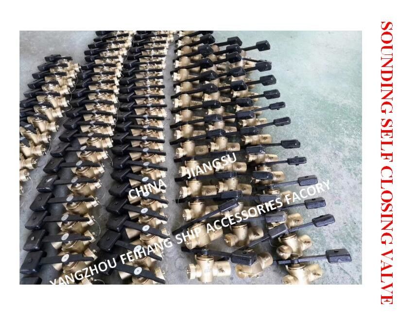 Cabeza CB/T3778-99 de Marine Sounding Self Closing Valve - de Marine Self Closing Measuring Pipe
