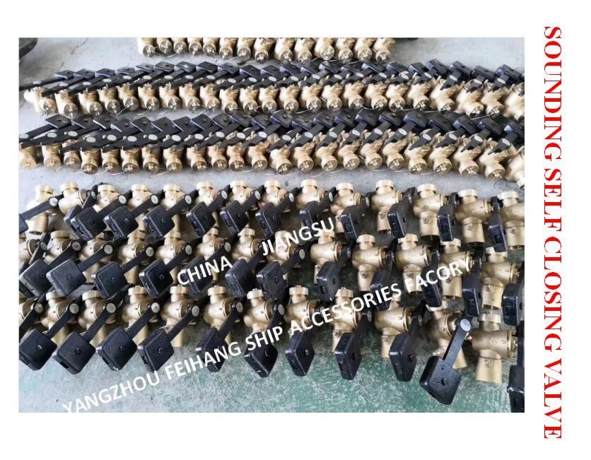 Cabeza CB/T3778-99 de Marine Sounding Self Closing Valve - de Marine Self Closing Measuring Pipe
