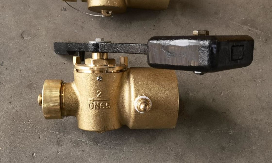Profundidad de bronce que mide la válvula de cierre automático Fh-65 Acb/T3778-1999 para Marine Sewage Treatment