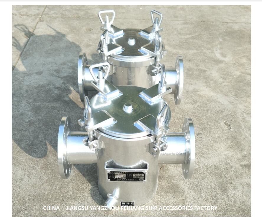 En baño caliente de acero grueso de carbono del filtro de agua de agua de la succión gruesa del filtro AS80 Cb/T497 galvanizado