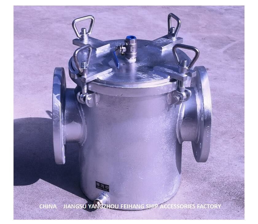 Filtro del agua de mar para los tamices marinos principales de la agua de mar de la entrada de bomba del agua de mar BLS125 CBM1061-81