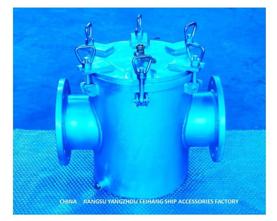 Tamices de la agua de mar para en baño caliente de acero modelo principal de carbono de la entrada de bomba del agua de mar As150 Cb/T497-2012 galvanizados