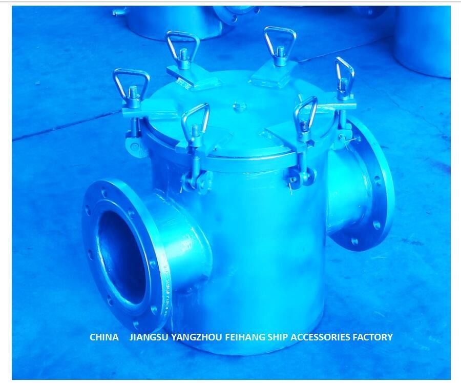 Tamices de la agua de mar para en baño caliente de acero modelo principal de carbono de la entrada de bomba del agua de mar As150 Cb/T497-2012 galvanizados