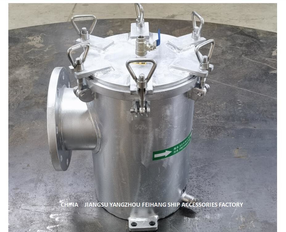 Agua gruesa continua Filtera150 CBM1061 - modelo grueso AS150 CB/T497 del filtro de agua de la succión continua