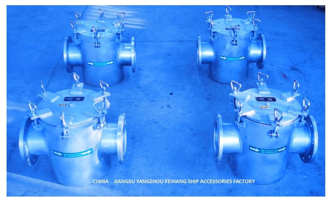 Agua gruesa continua Filtera150 CBM1061 - modelo grueso AS150 CB/T497 del filtro de agua de la succión continua