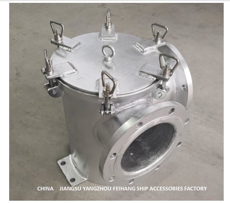 Agua gruesa continua Filtera150 CBM1061 - modelo grueso AS150 CB/T497 del filtro de agua de la succión continua