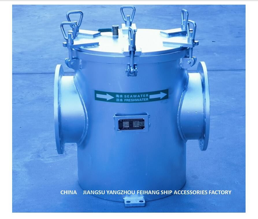 El tipo directo tamices de la puerta submarina de alto nivel de la agua de mar modela el cuerpo galvanizado de acero de la inmersión caliente de carbono de AS250 CB/T497-2012