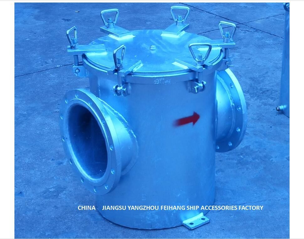 Los tamices AS250 Cb/T497 de la agua de mar para el acero de carbono de Bilge Fire Pump Inlet Material galvanizaron