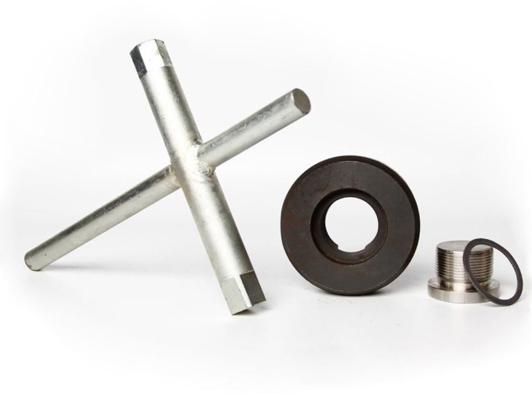Los materiales componentes principales de CB/T254-1997 Marine Bottom Drain Plug Are como sigue