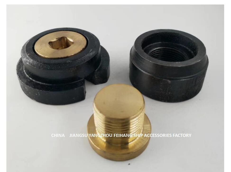 Los materiales componentes principales de CB/T254-1997 Marine Bottom Drain Plug Are como sigue