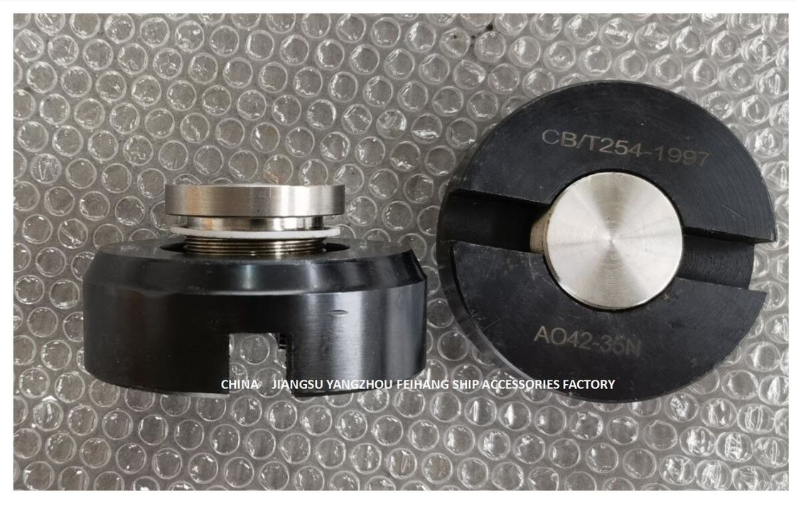 Los materiales componentes principales de CB/T254-1997 Marine Bottom Drain Plug Are como sigue