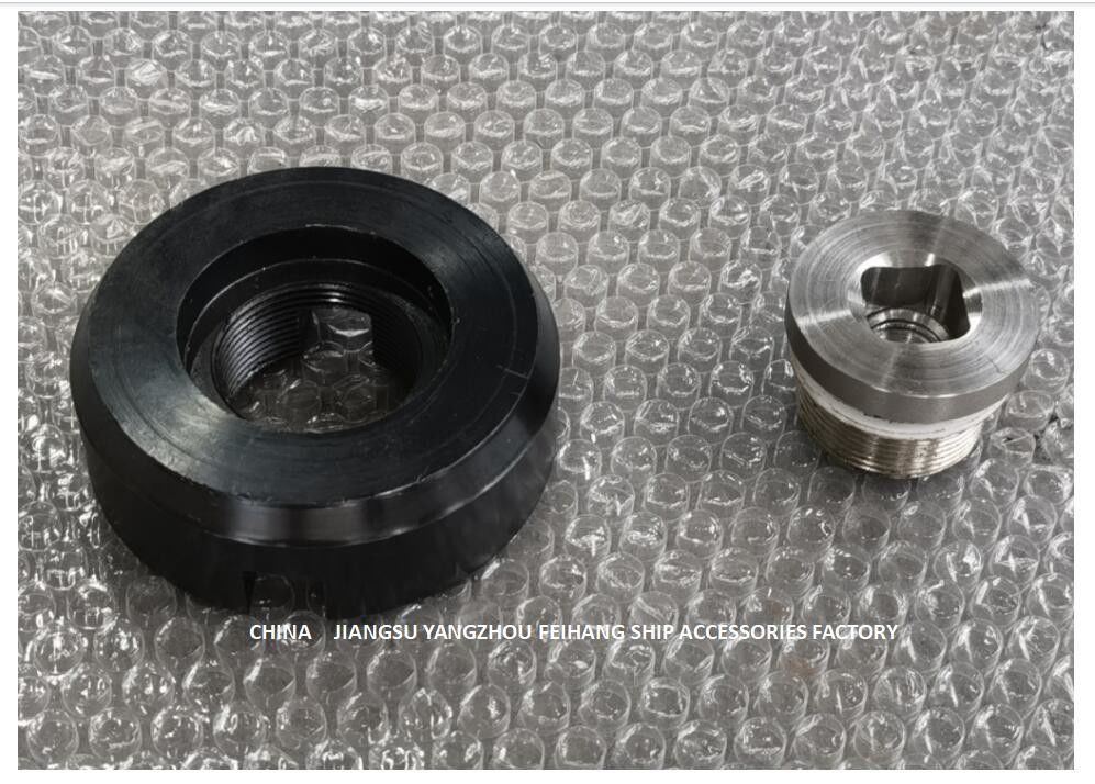 Hombro menos el tapón de desagüe inferior, hombro a prueba de ácido de acero inoxidable el A menos tapón de desagüe inferior