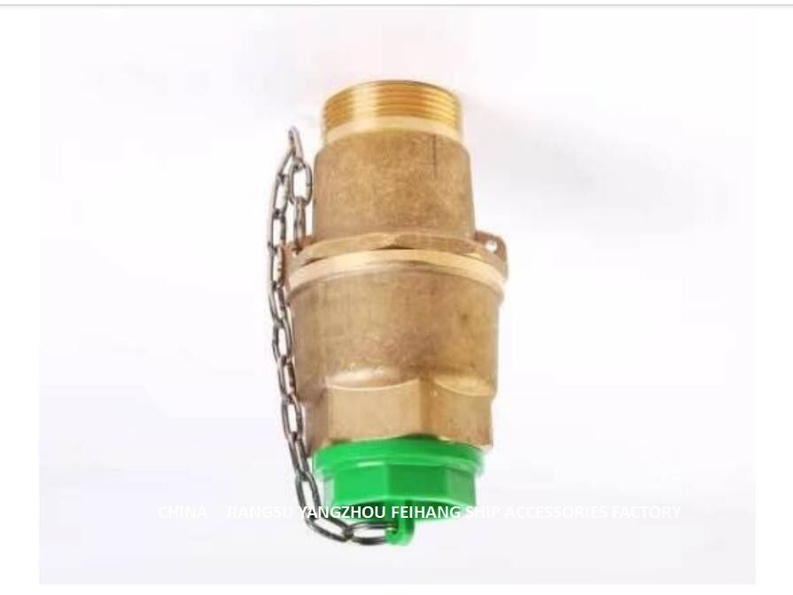 Bola de flotador interna de las piezas de la cabina IMPA233390 de control de la válvula de las aguas residuales del drenaje de válvula del cobre grande del cuerpo