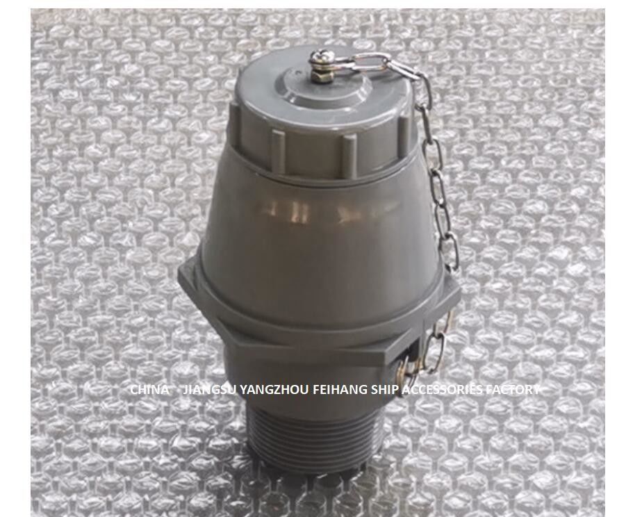 Bola de flotador interna plástica de las piezas del cuerpo de la colección del agua de la cubierta de la portilla del cargo de la válvula de Impa233390 Marine Hatch Cover Valve Flow