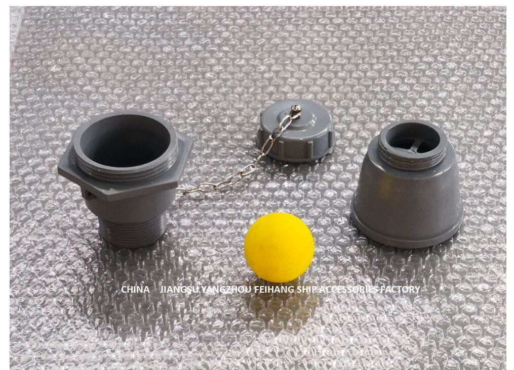 Bola de flotador interna plástica de las piezas del cuerpo de la válvula FH-42a del drenaje de Impa233390 Marine Hatch Drainage Valve Sewage