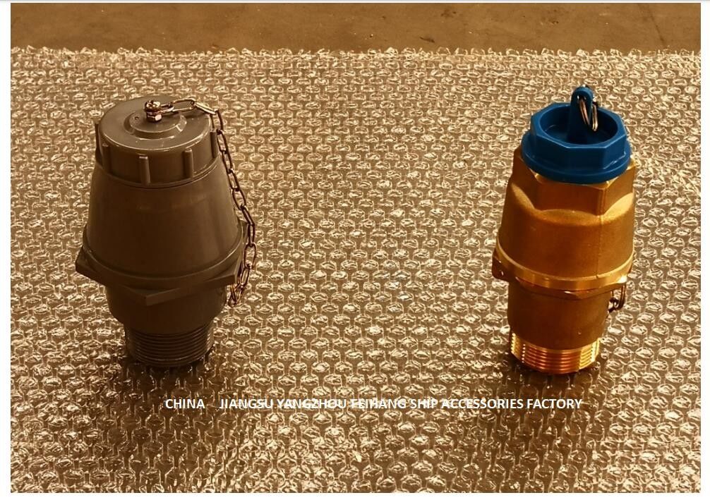 Bola de flotador interna plástica de las piezas del cuerpo de la válvula FH-42a del drenaje de Impa233390 Marine Hatch Drainage Valve Sewage