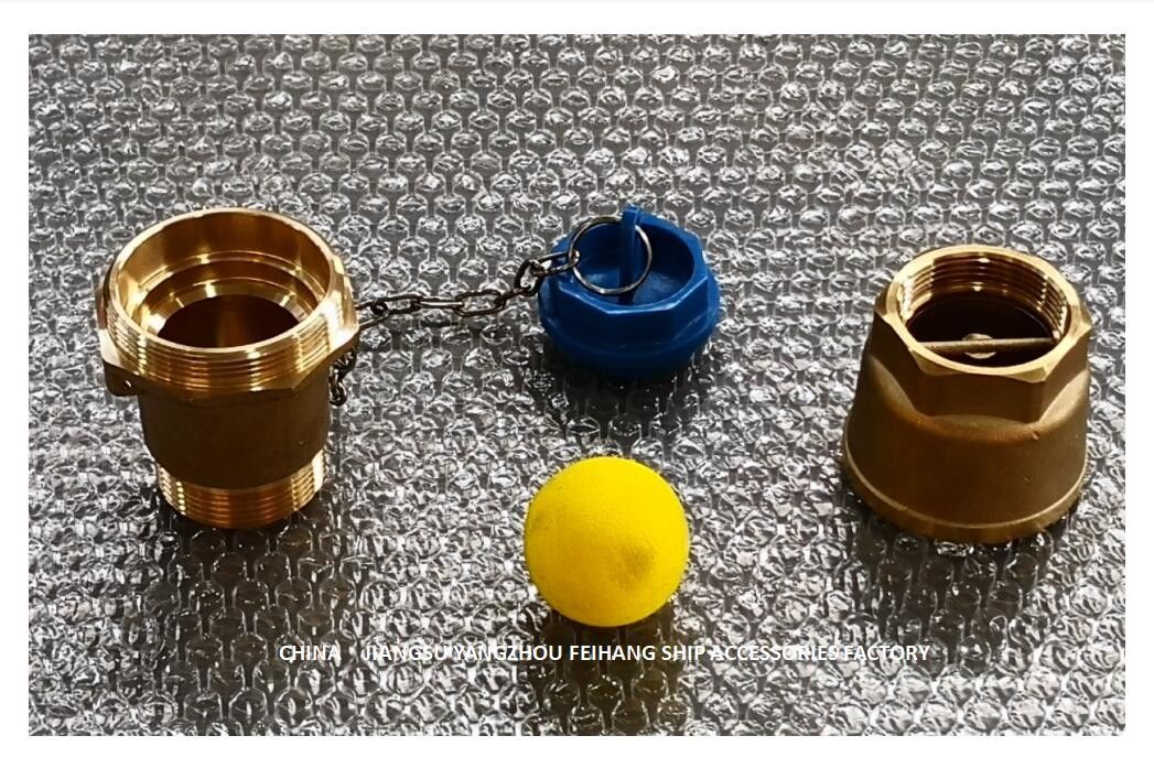 Bola de flotador interna plástica de las piezas del cuerpo de la colección del agua de la cubierta de la portilla del cargo de la válvula de Impa233390 Marine Hatch Cover Valve Flow