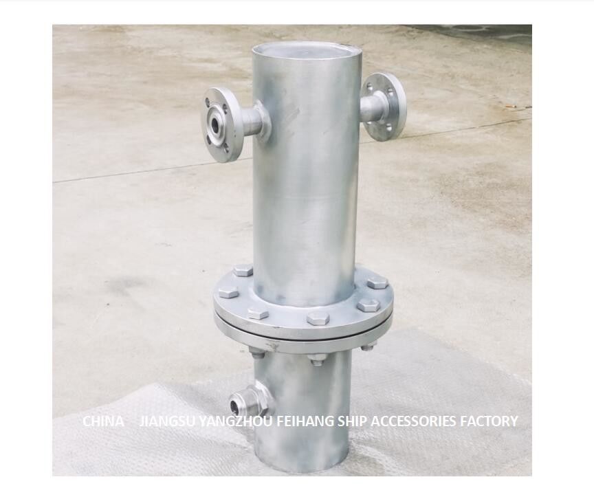 Presión de trabajo material de acero de carbono del separador BS30032 CB/T3657-2014 de Marine Automatic Drainage Gas Water 3.0mpa