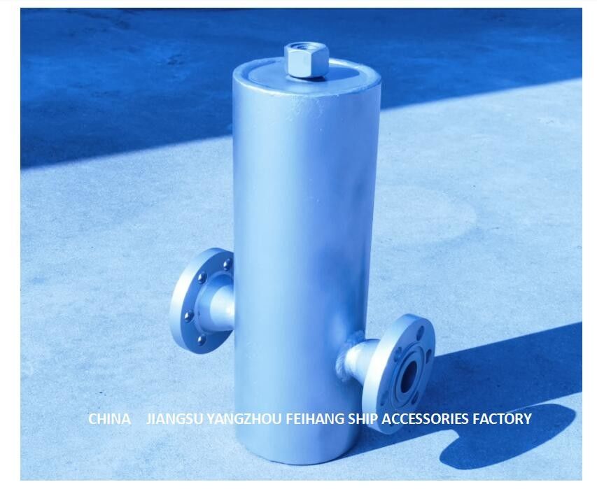 Modelo de acero inoxidable del separador de agua del gas de Marine Gas Water Separator Marine: AS30040 CB/T3572-94