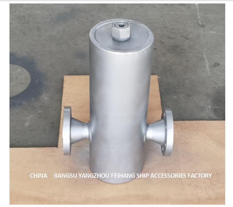 Modelo de acero inoxidable del separador de agua del gas de Marine Gas Water Separator Marine: AS30040 CB/T3572-94
