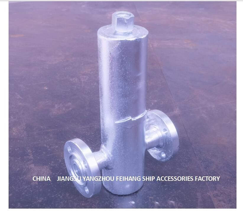 Modelo de acero inoxidable del separador de agua del gas de Marine Gas Water Separator Marine: AS30040 CB/T3572-94