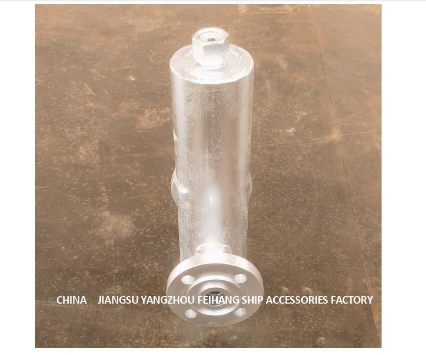 Modelo de acero inoxidable del separador de agua del gas de Marine Gas Water Separator Marine: AS30040 CB/T3572-94