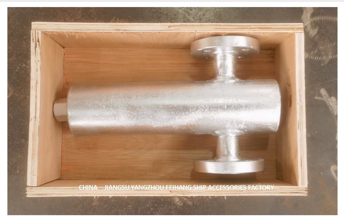 Marine Gas Water Separator - modo galvanizado de acero AS30025 CB/T3572 del separador de agua del gas de la inmersión caliente de carbono