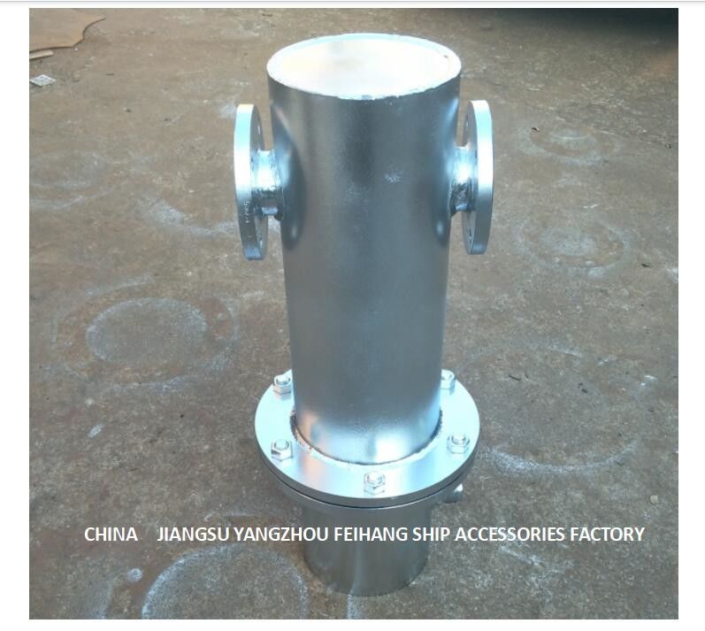 Presión de trabajo material de acero de carbono del separador BS30032 CB/T3657-2014 de Marine Automatic Drainage Gas Water 3.0mpa