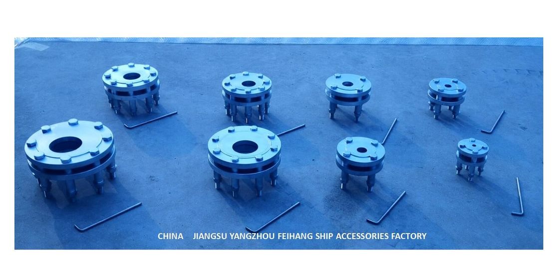 Placa de orificio ajustable - gama ajustable 0-10m m de Marine Adjustable Orifice Plate FH-40A