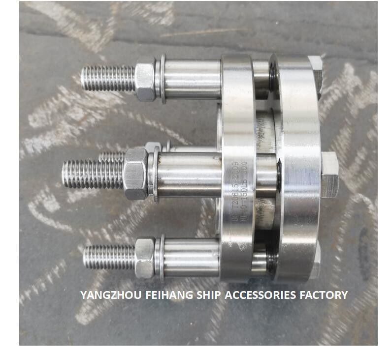 Principio de funcionamiento de material de acero inoxidable de FH-50a Marine Adjustable Flow Orifice Plate