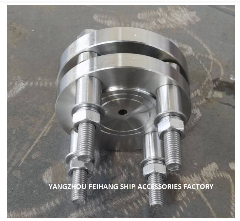 Gama ajustable -0-8mm del flujo de la placa de orificio de Marine Stainless Steel Adjustable Flow FH-40a