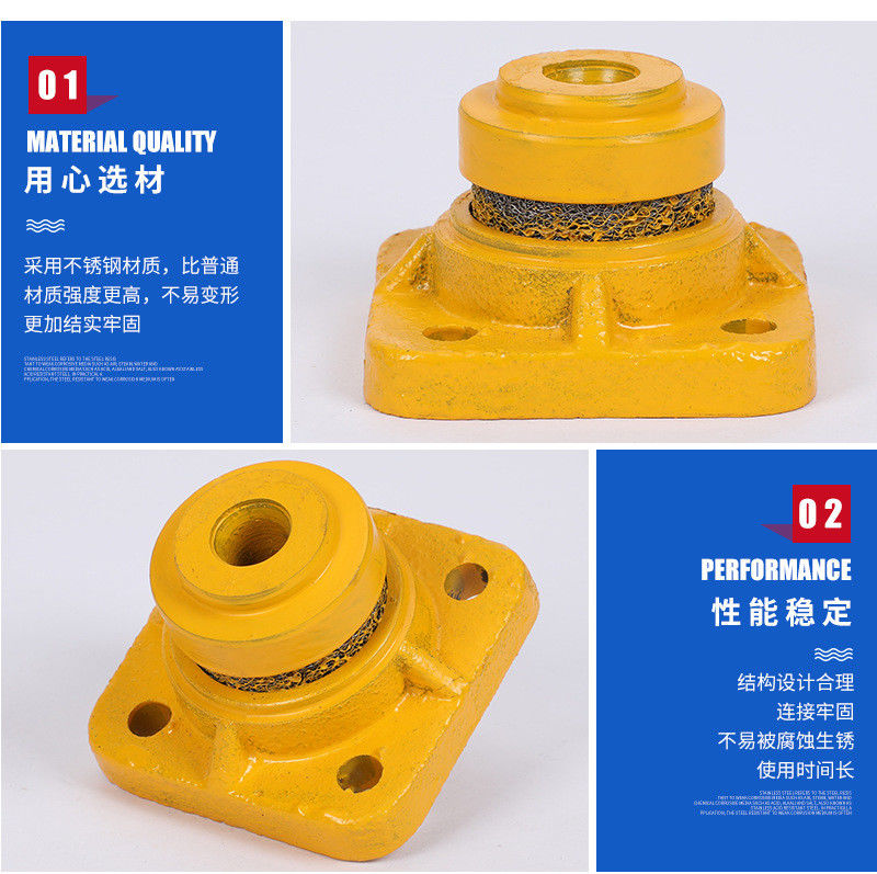 Nuevo tipo de CB*3321-88 Marine Metal Elastic Support Is A de producto de la serie del aislador de vibración que utiliza el acero inoxidable