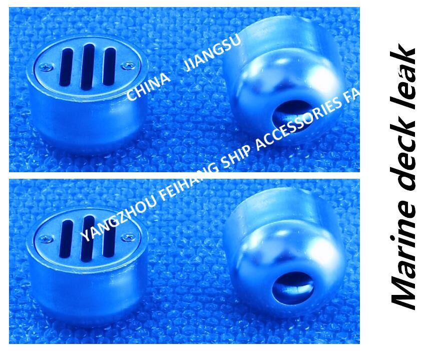 Marine Floor Drain Carbon Steel galvanizó para Marine Deck Leakage Port CB/T3885-2014