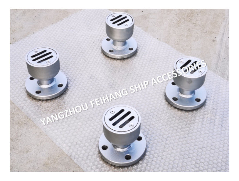 Puerto de Marine Circular Flange Deck Leakage, Marine Circular Flange Floor Drain YB40 CB/T3885-2004