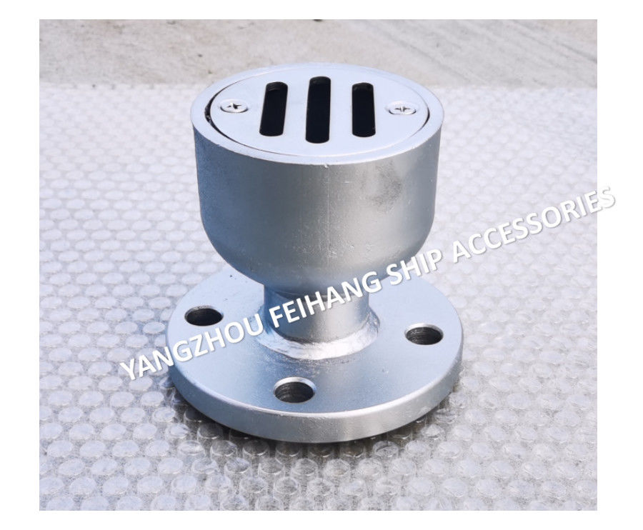 Cb/T3885-2014 YB Marine Floor Drain Carbon Steel ensanchada circular galvanizó a Marine Deck Leakage Port