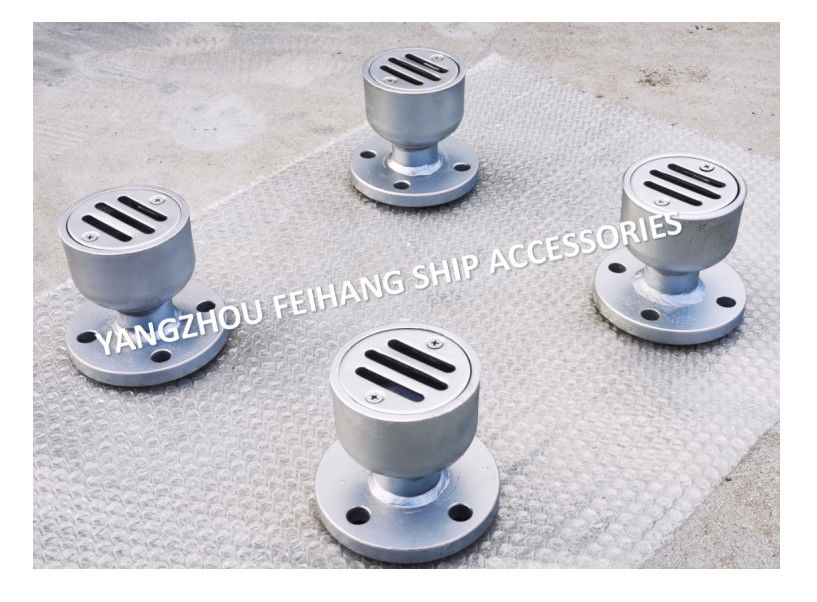 Cb/T3885-2014 YB Marine Floor Drain Carbon Steel ensanchada circular galvanizó a Marine Deck Leakage Port