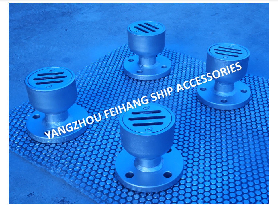 Puerto de Marine Circular Flange Deck Leakage, Marine Circular Flange Floor Drain YB40 CB/T3885-2004