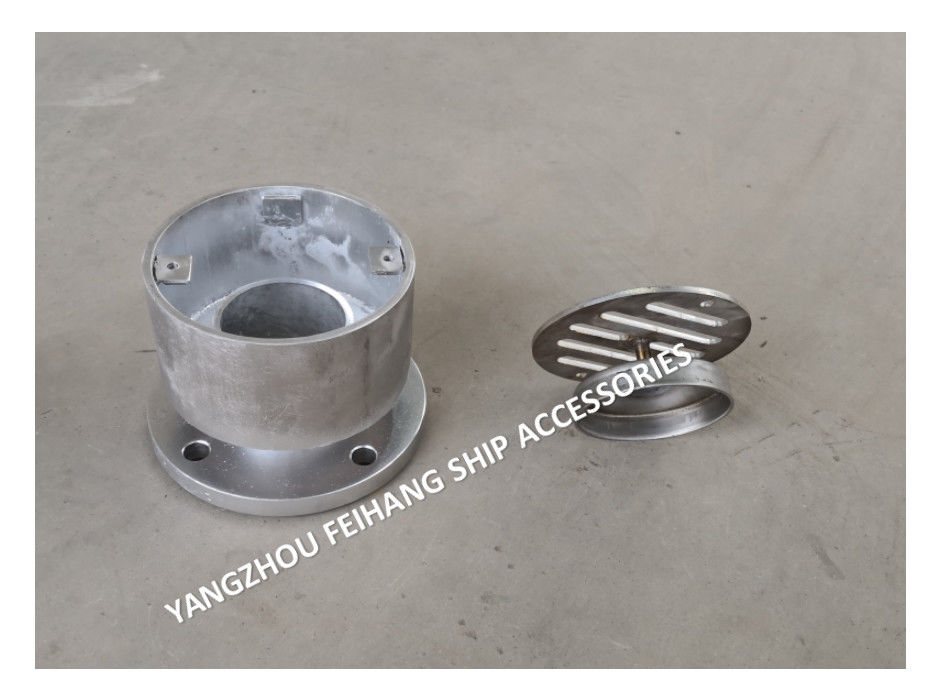 La inmersión caliente de SAS100 Cb/T3885-2004 galvanizó el puerto portuario de la salida de Marine Hot Dip Galvanized Deck de la salida de la cubierta