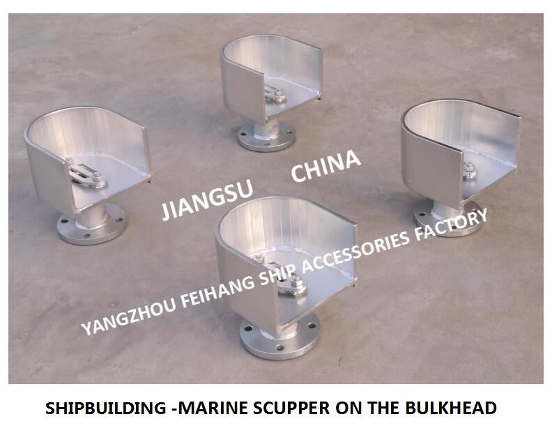 Cb/T4368-2015 nuevo puerto estándar de Marine Wall Attached Floor Drain - de Marine Wall Attached Deck Leakage