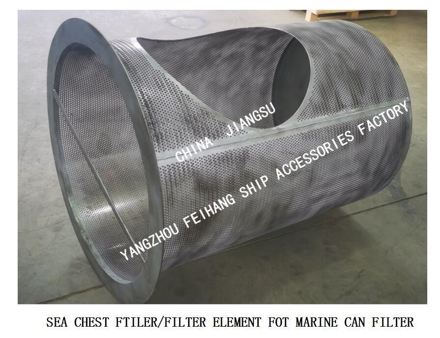 El elemento filtrante del elemento del pecho de mar del filtro del pecho de mar para el grueso de Marine Can Water Filter Wall puede elegir 2m m, 3m m, 4m m