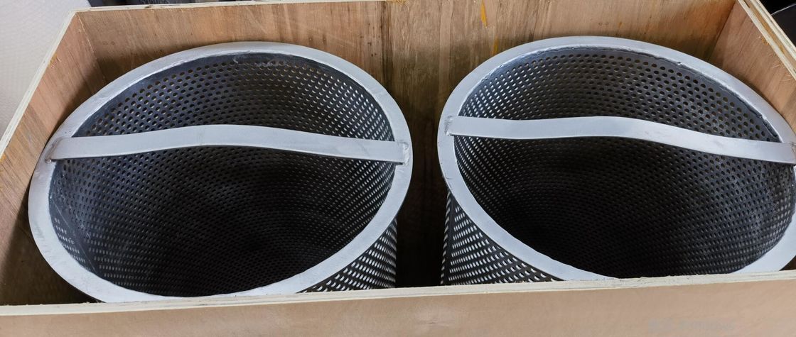 Cómo medir el tamaño del material del elemento filtrante del tamiz del pecho de mar: Acero inoxidable