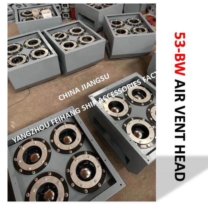 Cabeza No.53BW-300A de la salida de aire para después de los componentes internos del tanque máximo 4-8 bolas de flotación