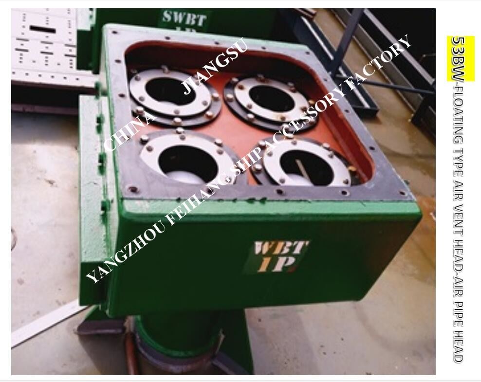 Cabeza No.53BW-300A de la salida de aire para después de los componentes internos del tanque máximo 4-8 bolas de flotación