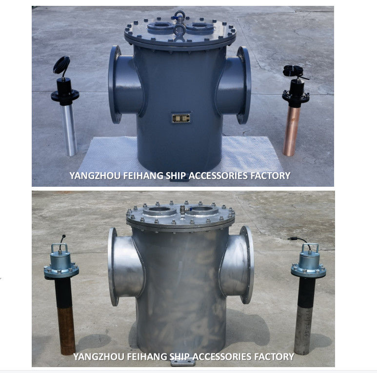 Filtro de la agua de mar de Seat con el dispositivo biológico Anti-marino de Mgps para el sistema AS350 bajo especial CB/T497-2012 de la desulfurización