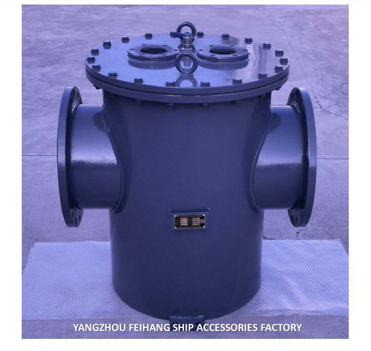 Filtro de la agua de mar de Seat con el dispositivo biológico Anti-marino de Mgps para el sistema AS350 bajo especial CB/T497-2012 de la desulfurización