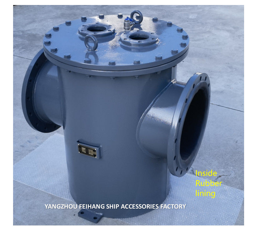 Filtro de la agua de mar de Seat con el dispositivo biológico Anti-marino de Mgps para el sistema AS350 bajo especial CB/T497-2012 de la desulfurización
