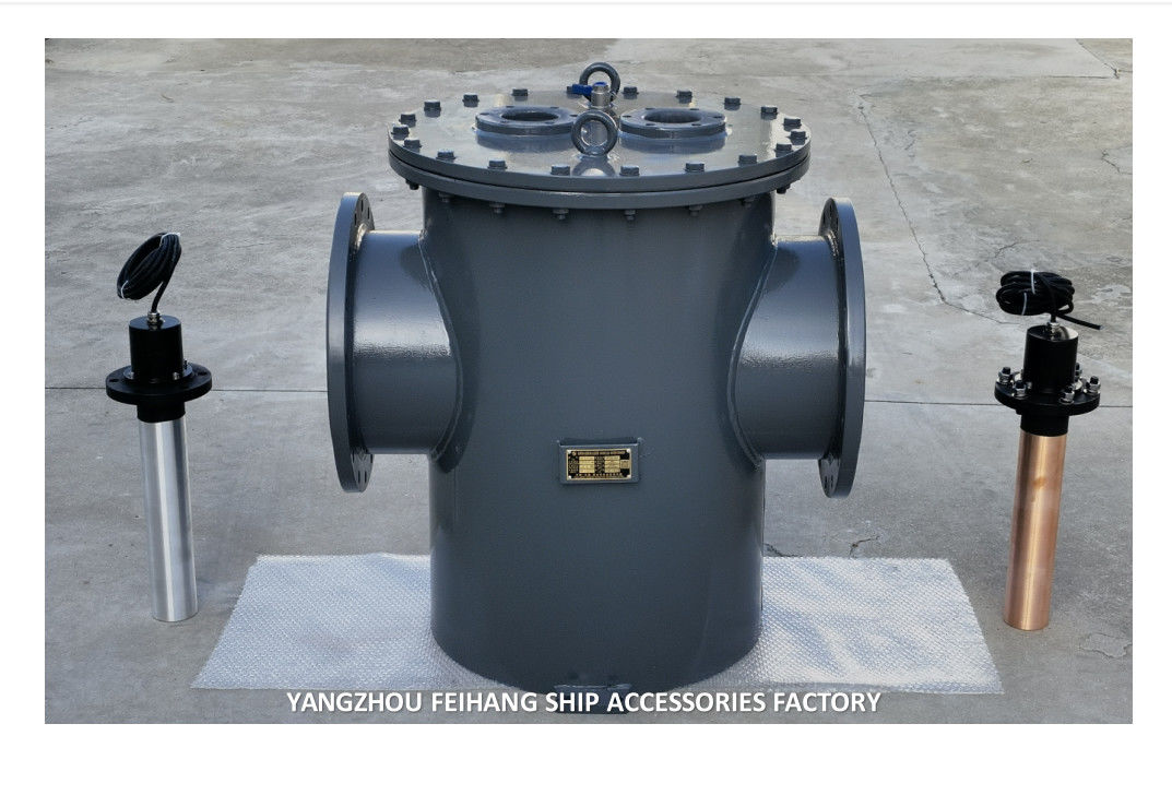 Filtro AS350 CB/T497-2012 de la agua de mar para el dispositivo biológico Anti-marino de Mgps de la puerta submarina de alto nivel