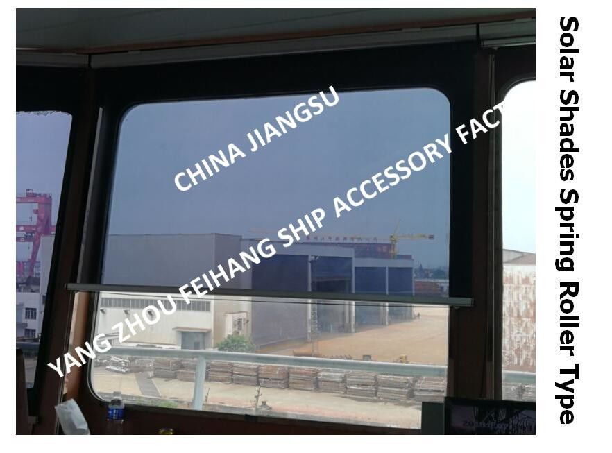 Cortinas de la carlinga IMPA150721 - Marine Cockpit Sunshade Roller Blinds - sombrilla de filtración ligera del aislamiento de calor de la protección solar
